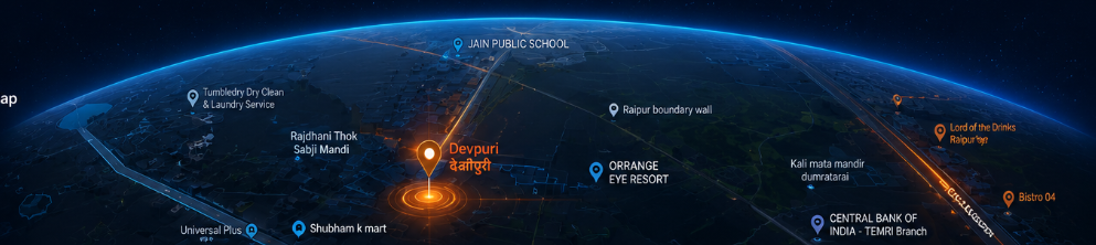 Tsrijanali Office Location Map